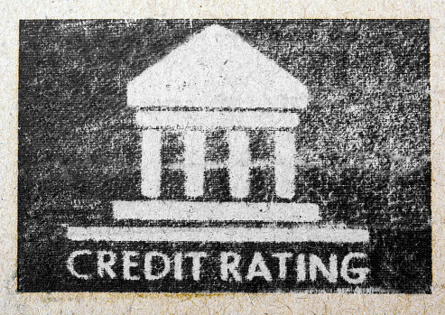 Credit Rating,engraved image,All original photos are mine