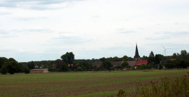 istock Country life with a view over fields and meadows 1167716496