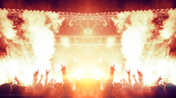 istock Music festival crowd 1167717600