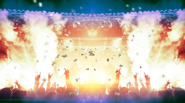 istock Music festival crowd 1167717603