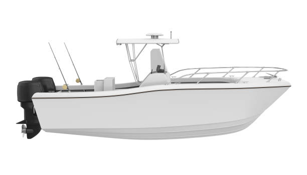 istock Fishing Boat Isolated 1167718429
