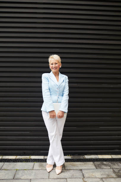 istock Beautiful manager in the city 1167718698