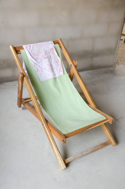 istock green fabric chair in room 1167721214