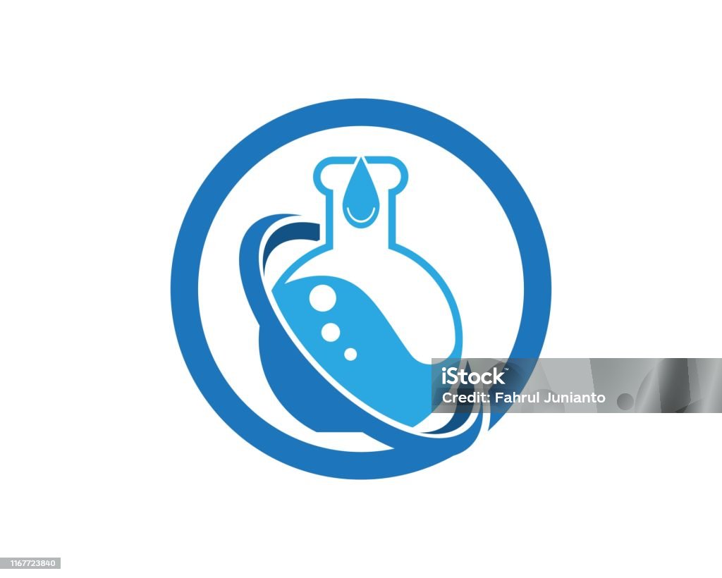 Labkom Vector Lab Vector Template Stock Illustration - Download Image Now - Ayurveda ...