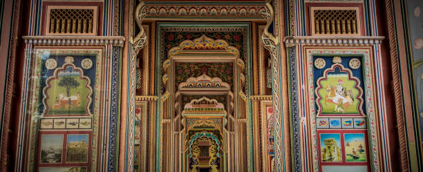istock datail fo Patrika Gate big gate in Jaipur 1167726031