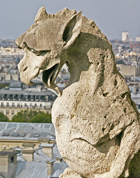 istock Gargoyle in Notre Dame 116772669