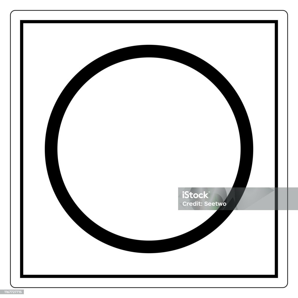 Off Signe Off Symbol Sign Vector Illustration Isolate On White Background Label ...