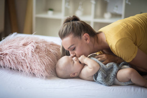 istock Mothers love their kids instinctively. 1167727769
