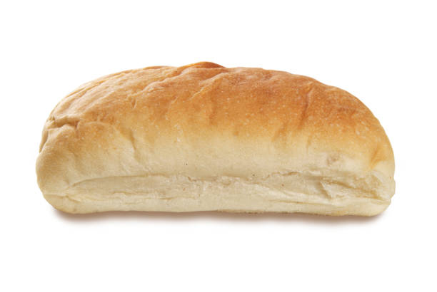 istock Single piece of Ciabatta bread on white 1167728376