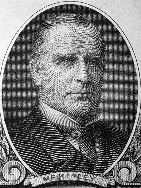 istock William McKinley a portrait from old American dollars 1167729207