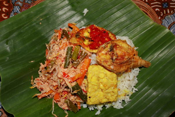 istock Urap (salad dish in the form of cooked / boiled vegetables 1167729730
