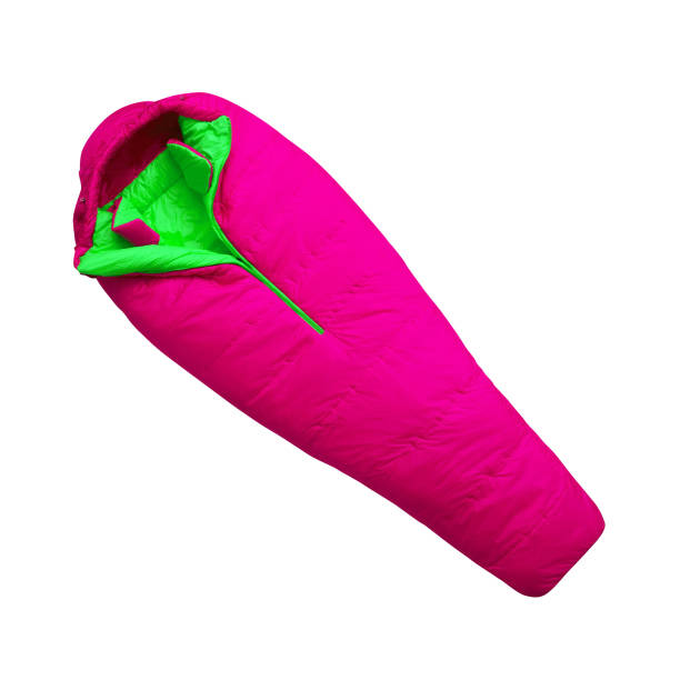istock Warm sleeping bag isolated on white baground 1167730344