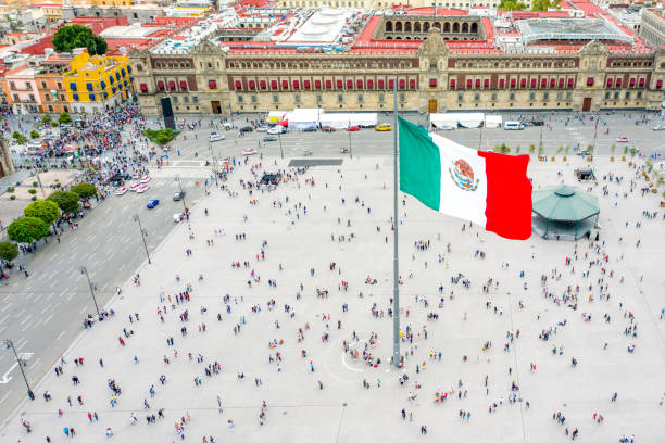 istock Zocalo Square in Mexico City 1167731945