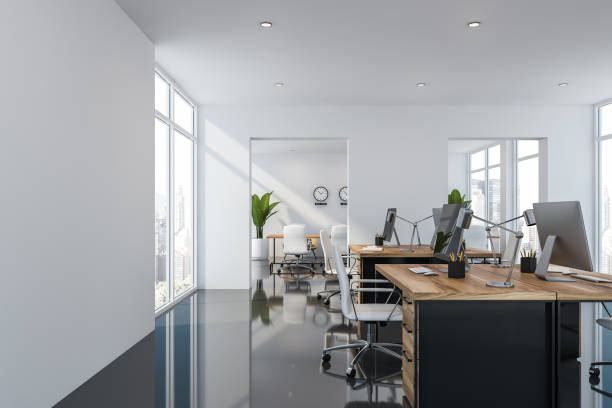istock White open space office and meeting room interior 1167732253
