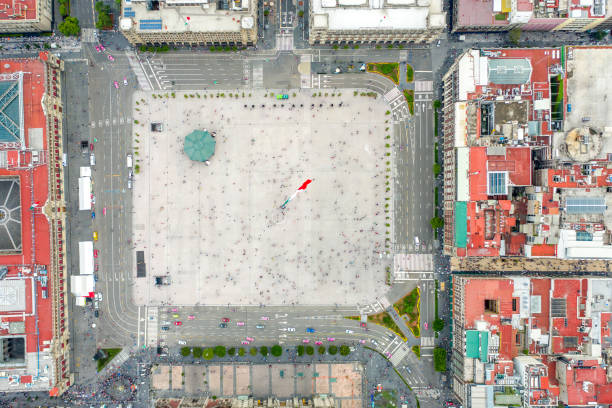 istock Zocalo Square in Mexico City 1167732447
