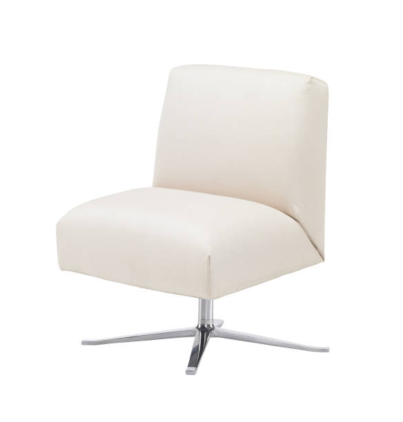 istock Modern chair isolated on white 1167733223