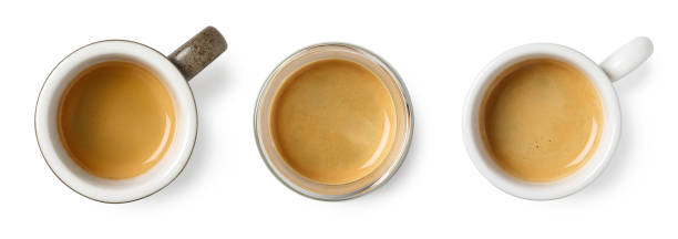 istock Set of three various espresso cups 1167734131