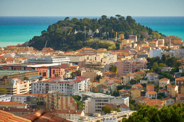 istock Aerial view of Nice 1167735898