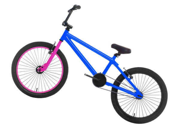 istock Bike isolated on white 1167736700