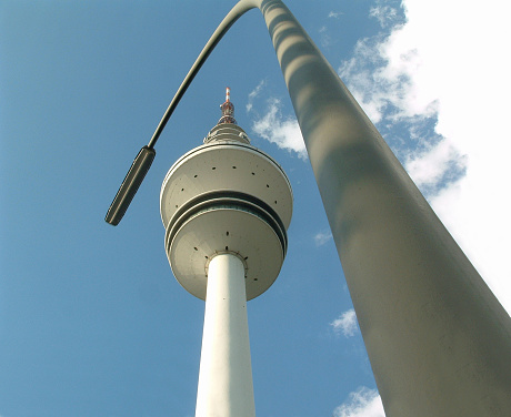 Hamburg TV Tower - Heinrich Hertz Tower