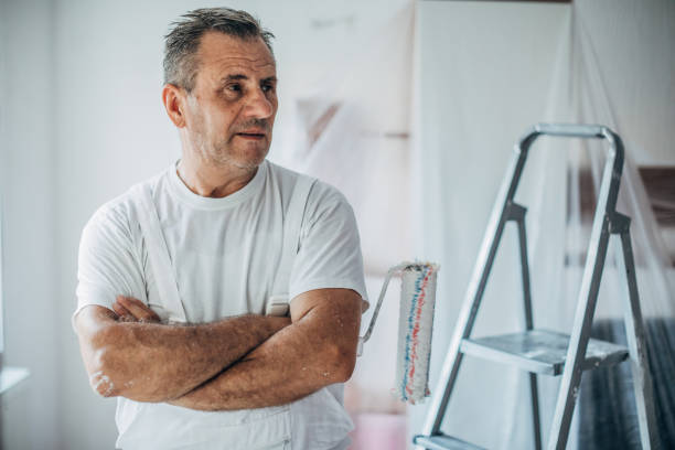 istock Portrait Of Happy Painter 1167738526
