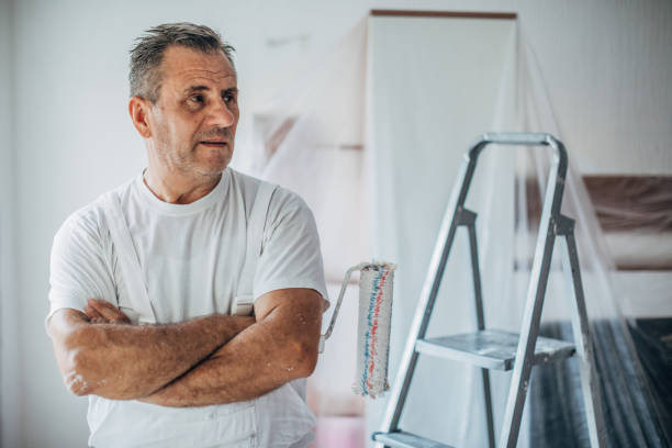 istock Portrait Of Happy Painter 1167738545