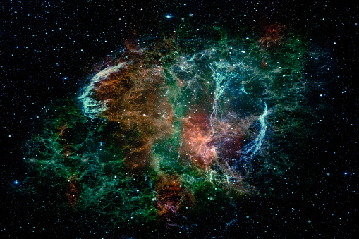 Nebula Science Fiction Background Elements Of This Image Furnished By Nasa  Stock Photo - Download Image Now - iStock