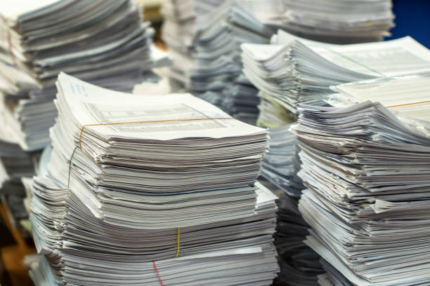 istock pile of paper documents in the office 1167752914