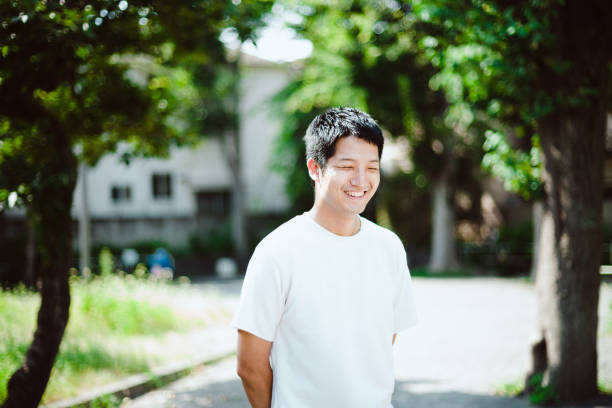 istock Interview style portrait of a Japanese man 1167753272