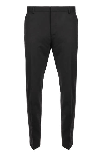 istock Front views of black trousers 1167753336