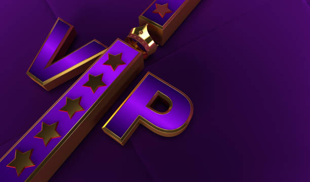 istock 3D rendering of Golden VIP withe Crown, Royal gold VIP crown, Crown VIP 1167756928