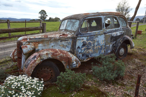 istock Old car in Erica 1167760857