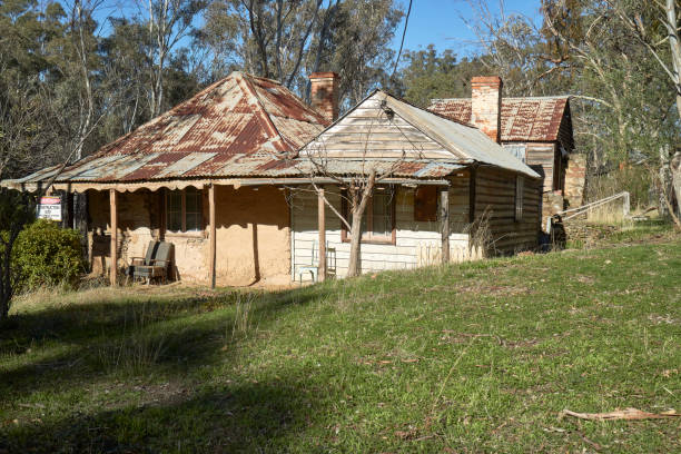 istock Derelict house in Victoria 1167760863