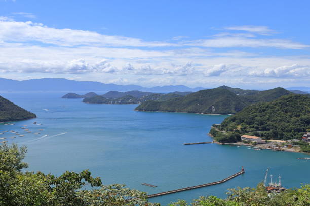 istock Katakami bay in Okayama ,Japan 1167762322
