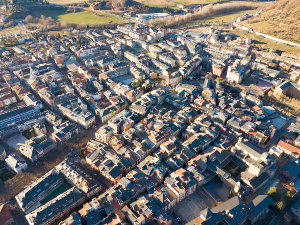 istock Cityscape of La Seu d'Urgell 1167762347