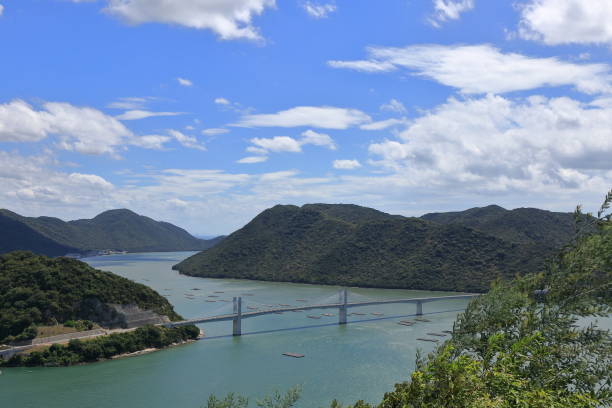 istock Katakami bay in Okayama ,Japan 1167762453