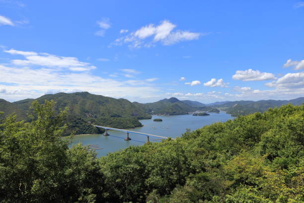 istock Katakami bay in Okayama ,Japan 1167762595