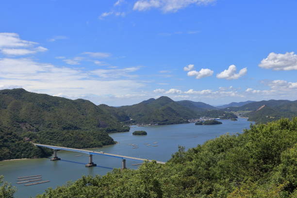 istock Katakami bay in Okayama ,Japan 1167762600