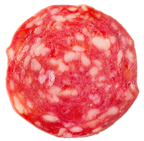 istock Spanish salchichon. Salami sausage 1167762627