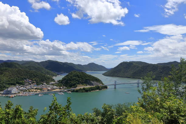istock Katakami bay in Okayama ,Japan 1167762641