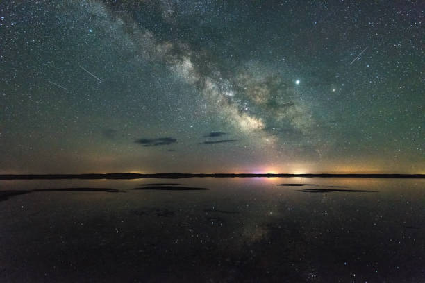 istock Galaxy on the grasslands of Inner Mongolia, China 1167764071