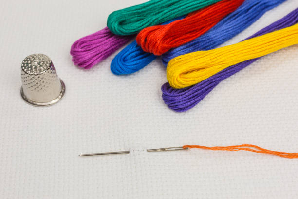 istock skeins of embroidery threads 1167765094