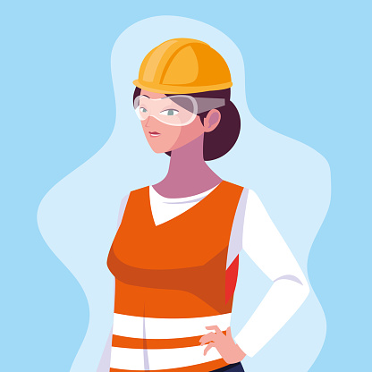 Ilustración de Avatar Mujer Diseño De Ingeniero De Dibujos Animados y más Vectores Libres de Derechos de Agente de servicio al cliente - iStock Ilustración de Avatar Mujer Diseño De Ingeniero De Dibujos Animados y más Vectores Libres de Derechos de Agente de servicio al cliente - iStock