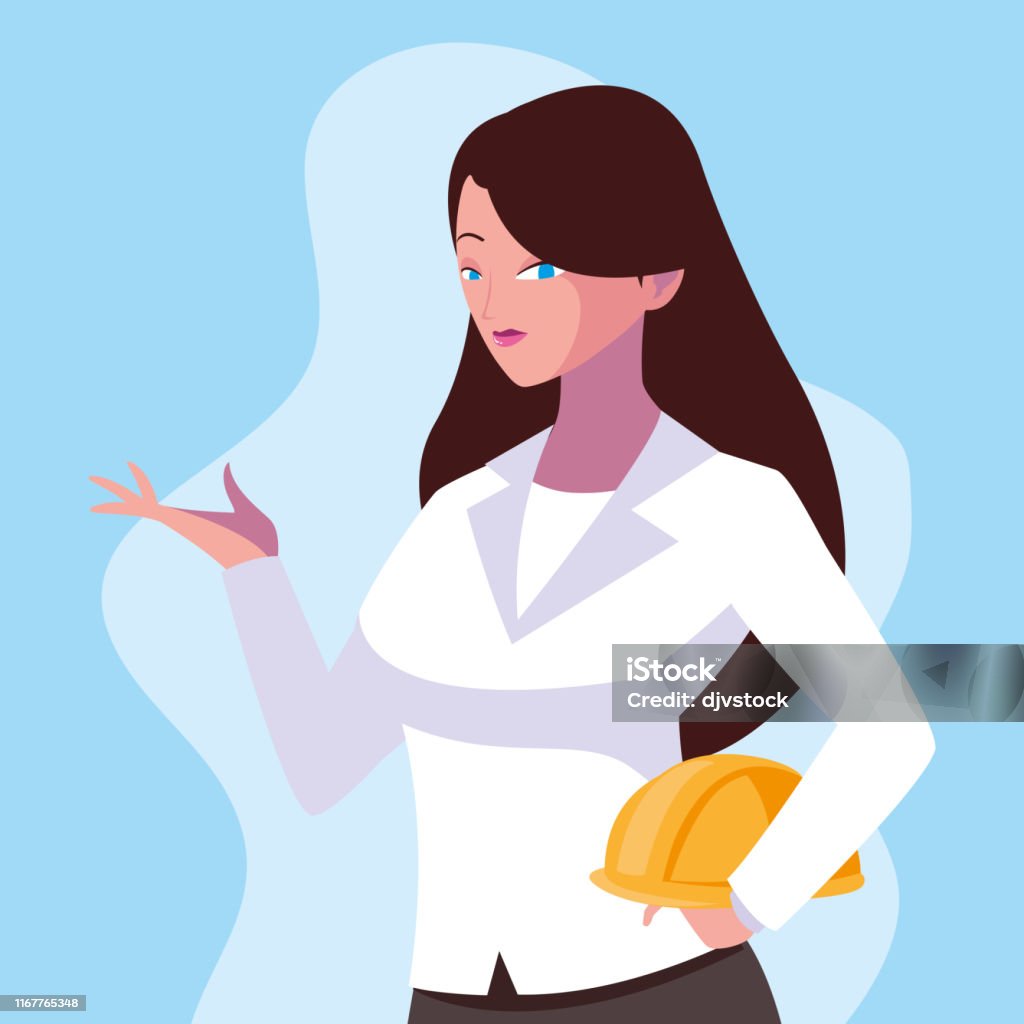 Ilustración de Avatar Mujer Diseño De Ingeniero De Dibujos Animados y más Vectores Libres de Derechos de Adulto - iStock Ilustración de Avatar Mujer Diseño De Ingeniero De Dibujos Animados y más Vectores Libres de Derechos de Adulto - iStock