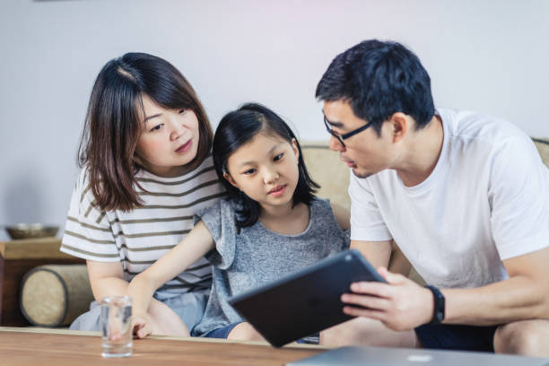 istock Playful young family 1167767692