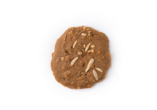 istock cookie almond on isolated white background 1167768313