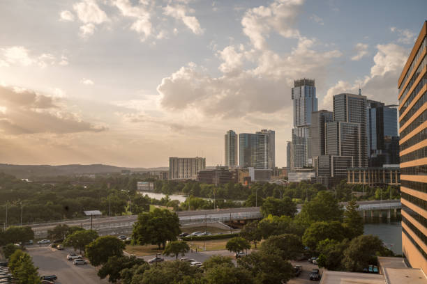 istock View of the Austin Skyline During Sunset 1167769194
