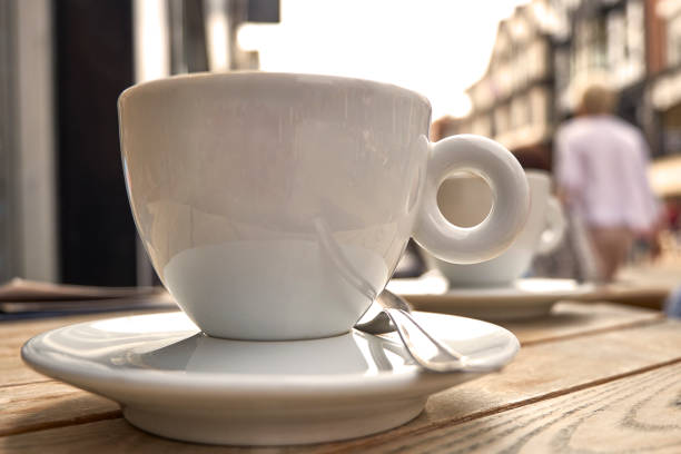 cup of coffee stock photo