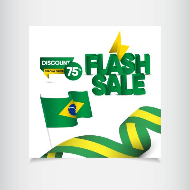istock brazil independence day vector template. design for banner, greeting cards or print. 1167771047