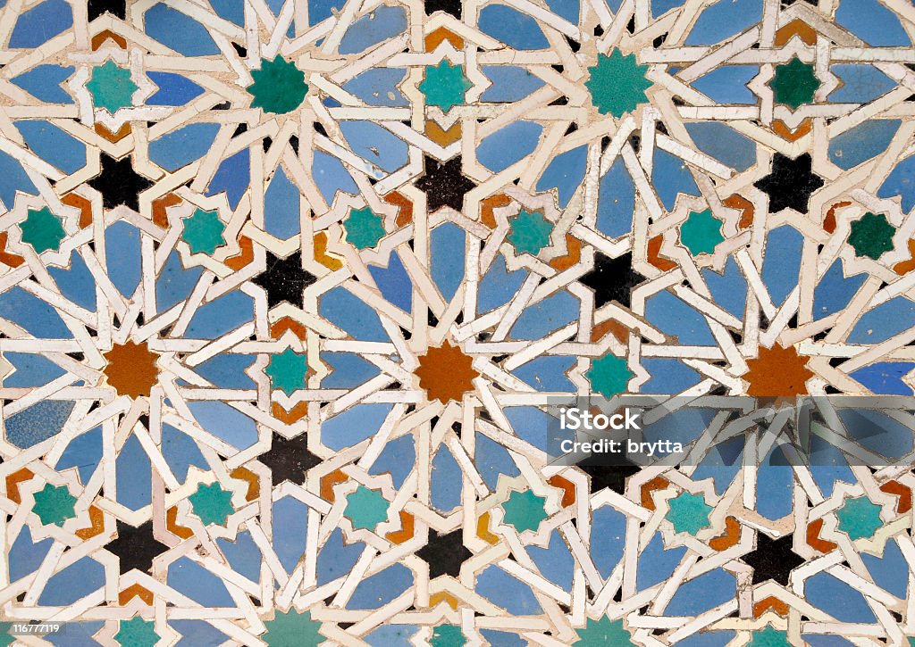 Parede azulejada - Foto de stock de Andaluzia royalty-free